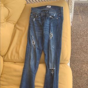 Hudson Skinny Jeans